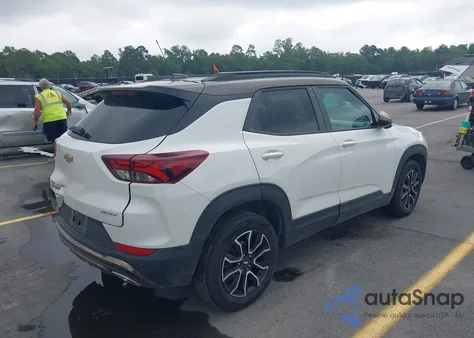 2021 Chevrolet Trailblazer Activ z USA, uszkodzony, nr VIN KL79MVSL4MB042372